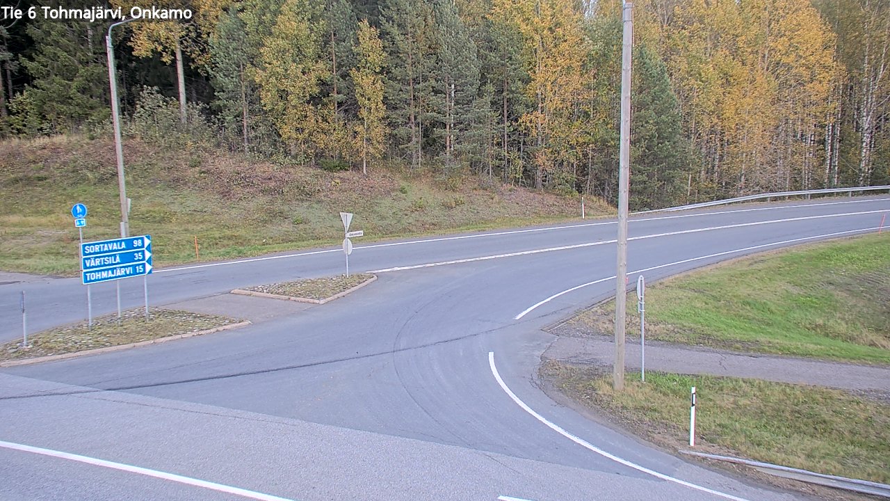 Kelikamerat Kuva Tie 6 Tohmajärvi, Onkamo, Tohmajärvi, Pohjois-Karjala