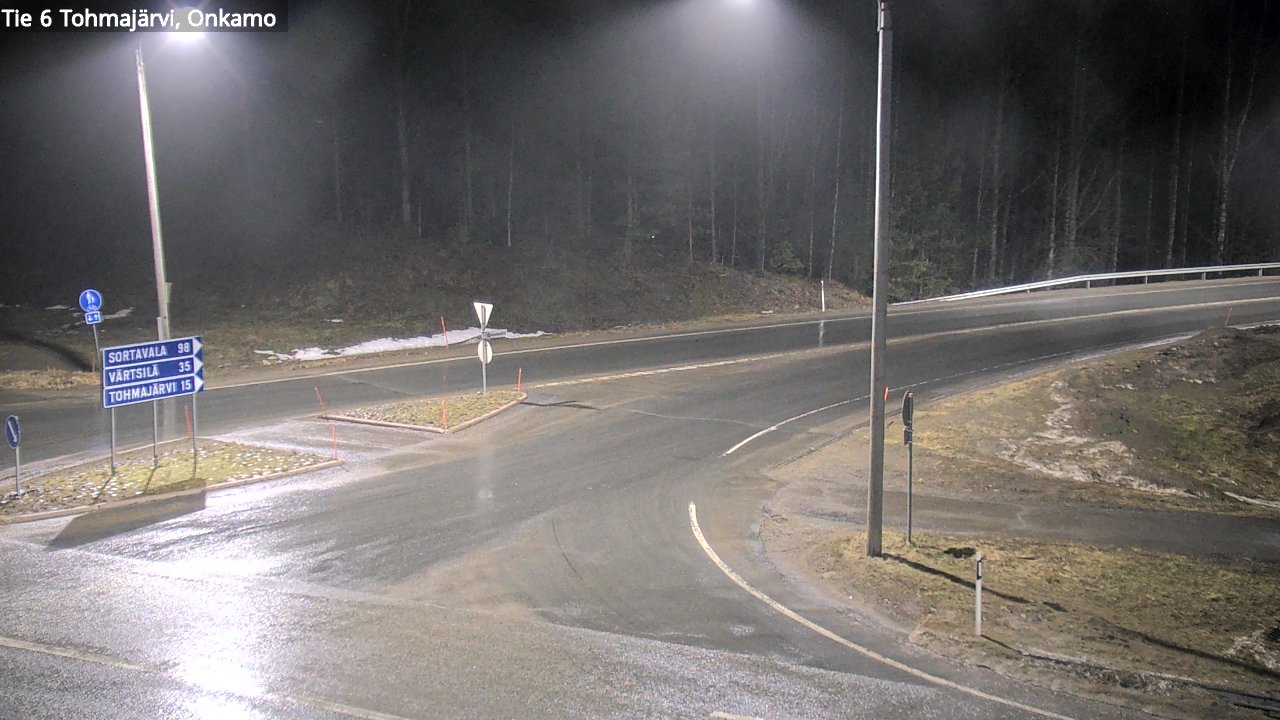 Kelikamerat Kuva Tie 6 Tohmajärvi, Onkamo, Tohmajärvi, Pohjois-Karjala