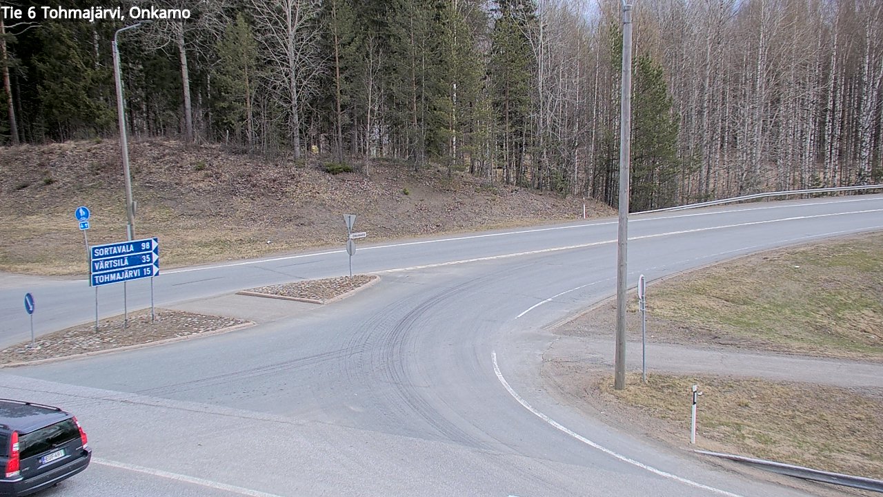 Weather Camera Image Road 6 Tohmajärvi, Onkamo, Tohmajärvi, Pohjois-Karjala