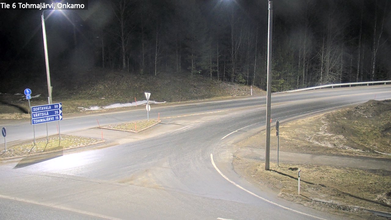 Kelikamerat Kuva Tie 6 Tohmajärvi, Onkamo, Tohmajärvi, Pohjois-Karjala