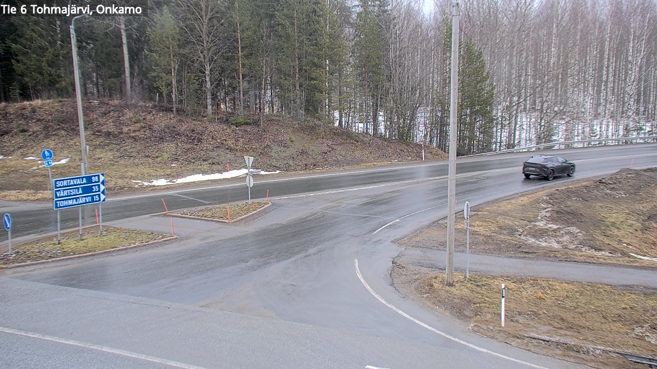 Kelikamerat Kuva Tie 6 Tohmajärvi, Onkamo, Tohmajärvi, Pohjois-Karjala