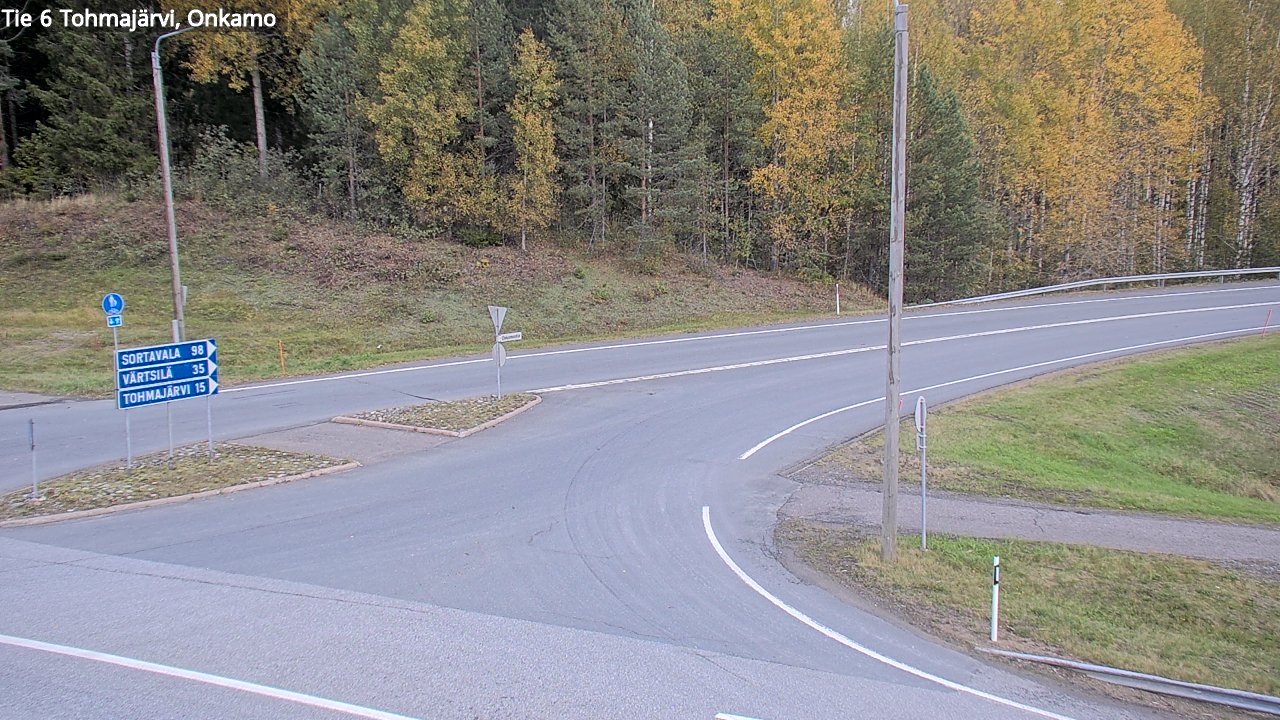 Kelikamerat Kuva Tie 6 Tohmajärvi, Onkamo, Tohmajärvi, Pohjois-Karjala