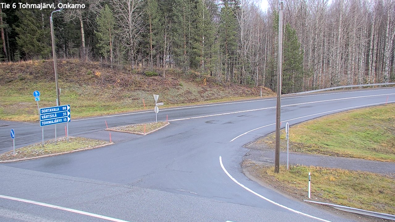 Kelikamerat Kuva Tie 6 Tohmajärvi, Onkamo, Tohmajärvi, Pohjois-Karjala