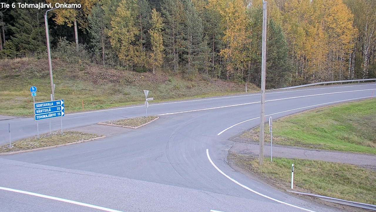 Kelikamerat Kuva Tie 6 Tohmajärvi, Onkamo, Tohmajärvi, Pohjois-Karjala