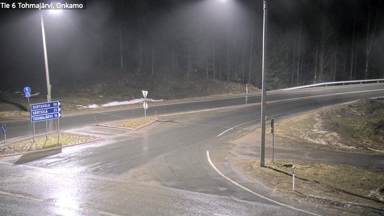 Kelikamerat Kuva Tie 6 Tohmajärvi, Onkamo, Tohmajärvi, Pohjois-Karjala