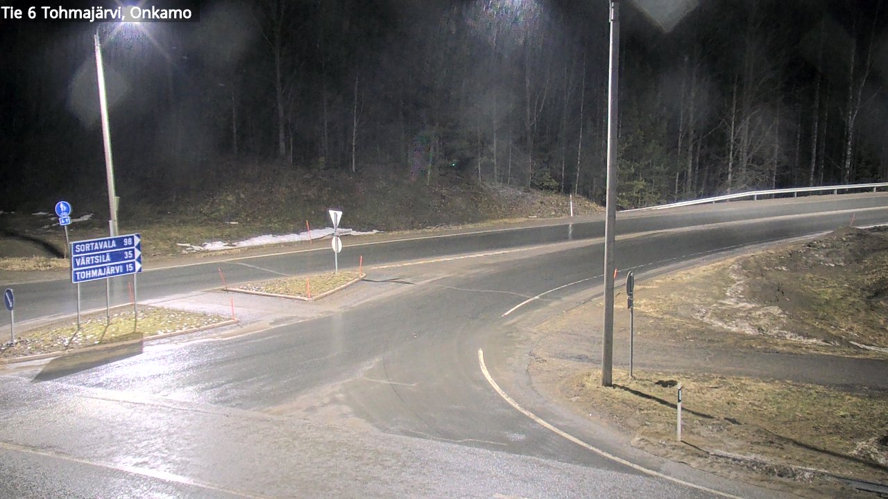 Kelikamerat Kuva Tie 6 Tohmajärvi, Onkamo, Tohmajärvi, Pohjois-Karjala