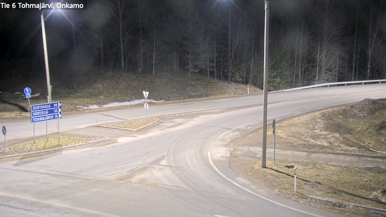 Kelikamerat Kuva Tie 6 Tohmajärvi, Onkamo, Tohmajärvi, Pohjois-Karjala