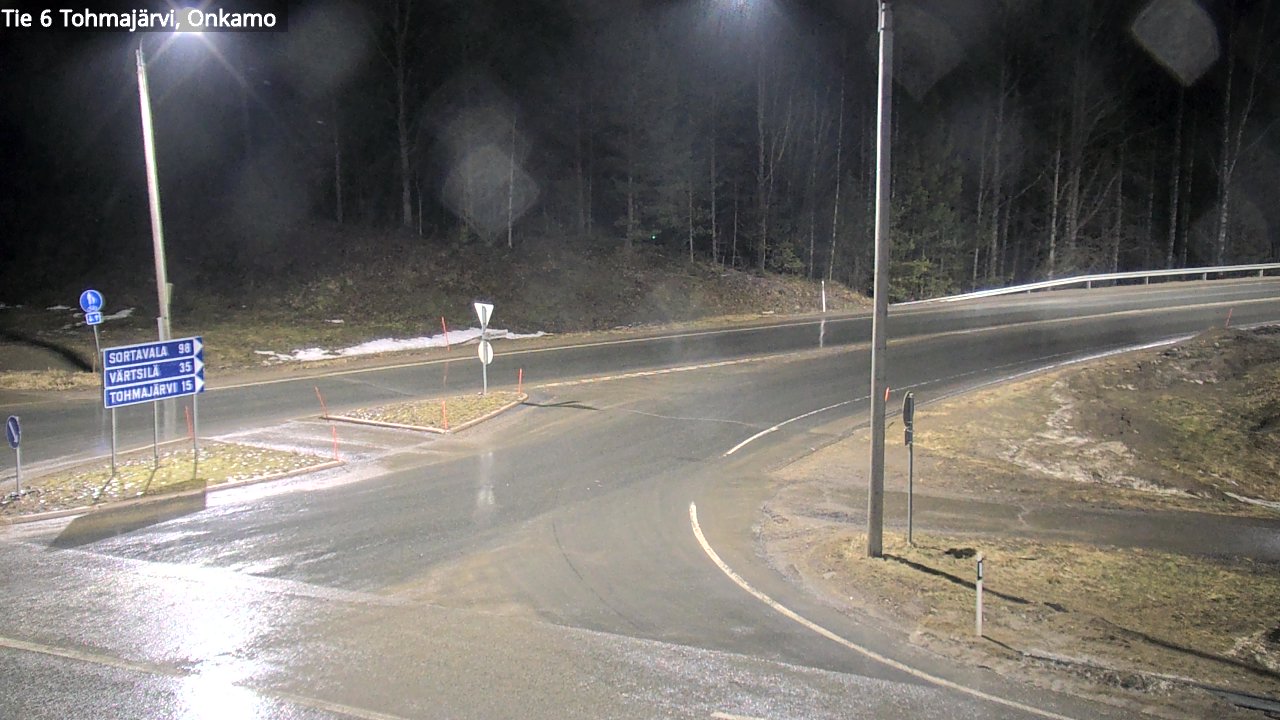 Kelikamerat Kuva Tie 6 Tohmajärvi, Onkamo, Tohmajärvi, Pohjois-Karjala