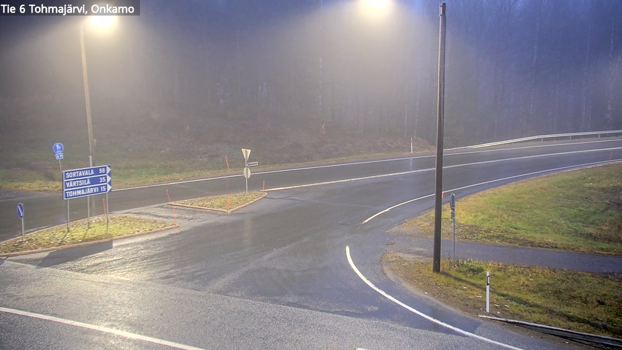 Kelikamerat Kuva Tie 6 Tohmajärvi, Onkamo, Tohmajärvi, Pohjois-Karjala