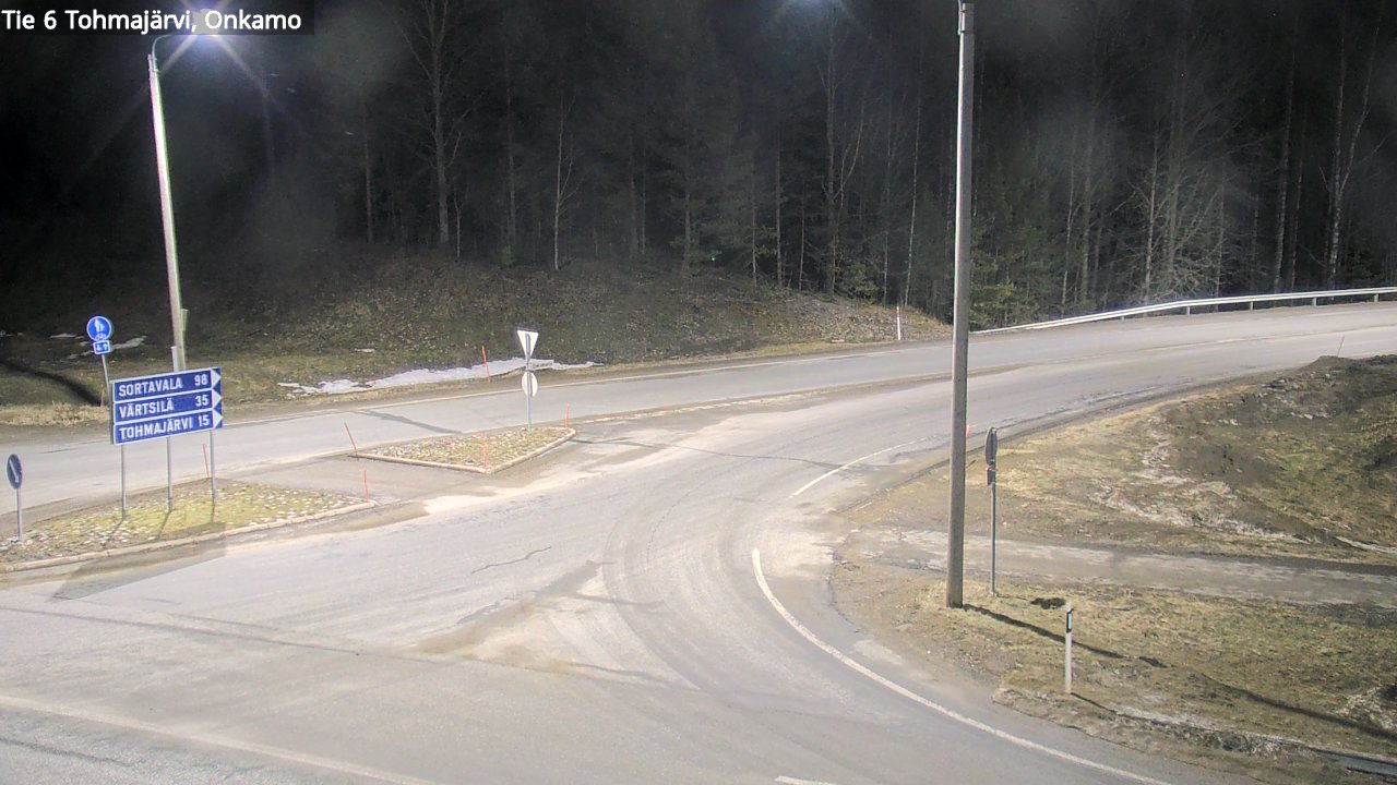 Kelikamerat Kuva Tie 6 Tohmajärvi, Onkamo, Tohmajärvi, Pohjois-Karjala