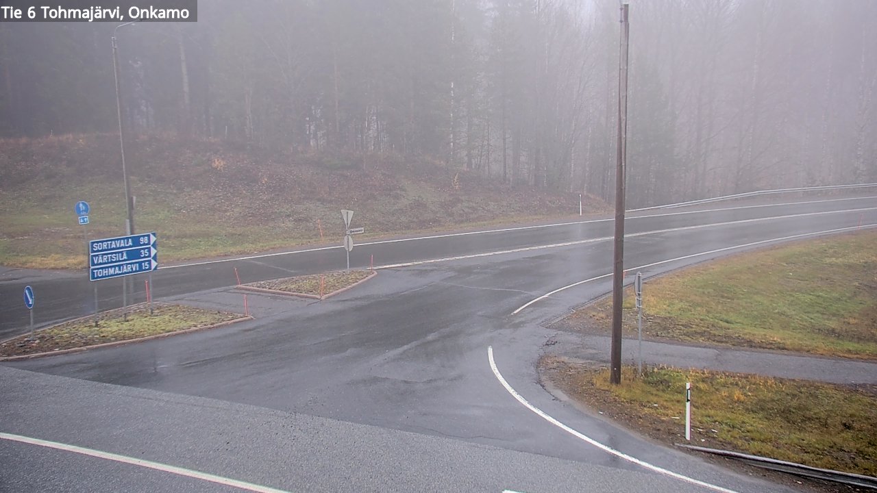 Kelikamerat Kuva Tie 6 Tohmajärvi, Onkamo, Tohmajärvi, Pohjois-Karjala