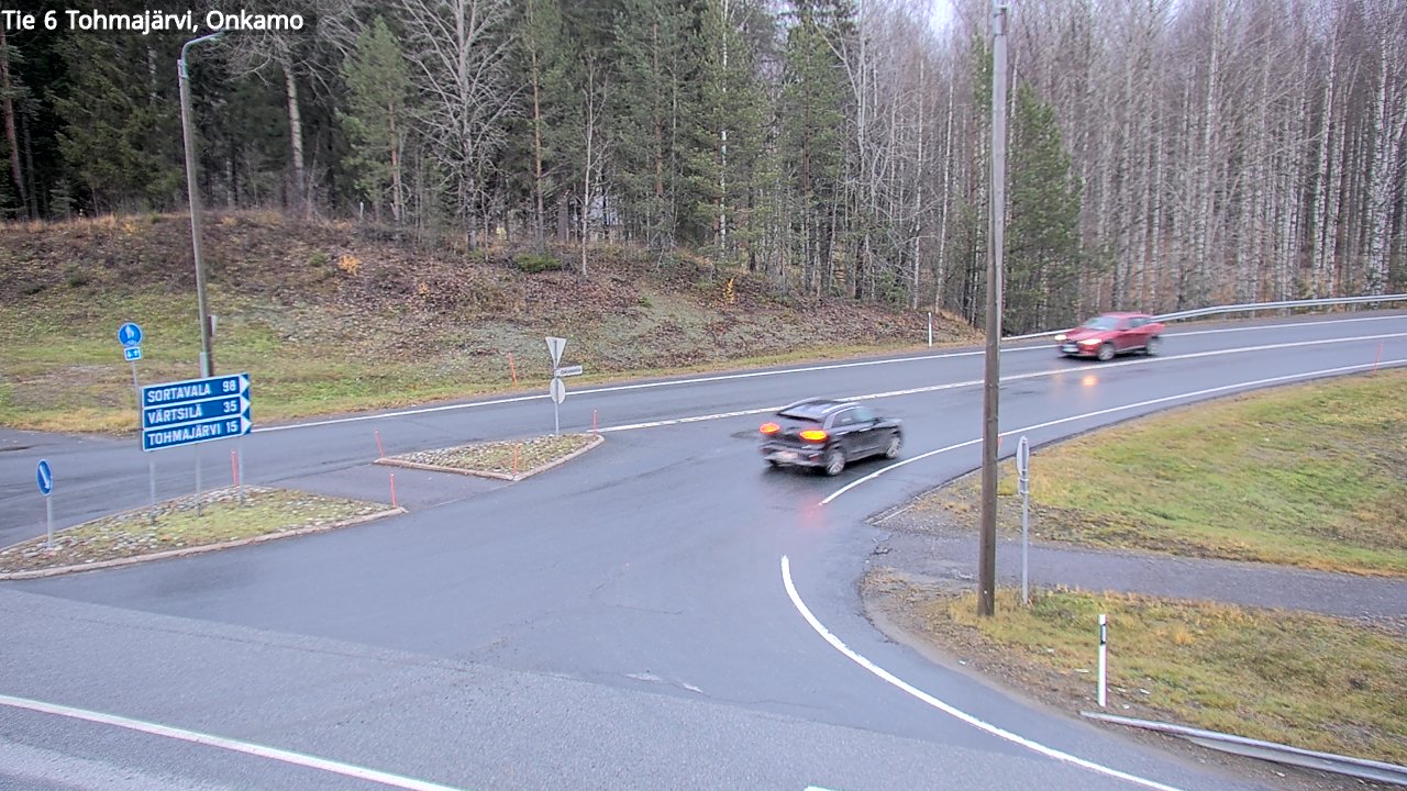 Kelikamerat Kuva Tie 6 Tohmajärvi, Onkamo, Tohmajärvi, Pohjois-Karjala