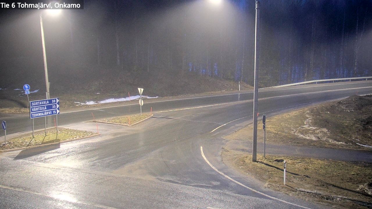 Kelikamerat Kuva Tie 6 Tohmajärvi, Onkamo, Tohmajärvi, Pohjois-Karjala