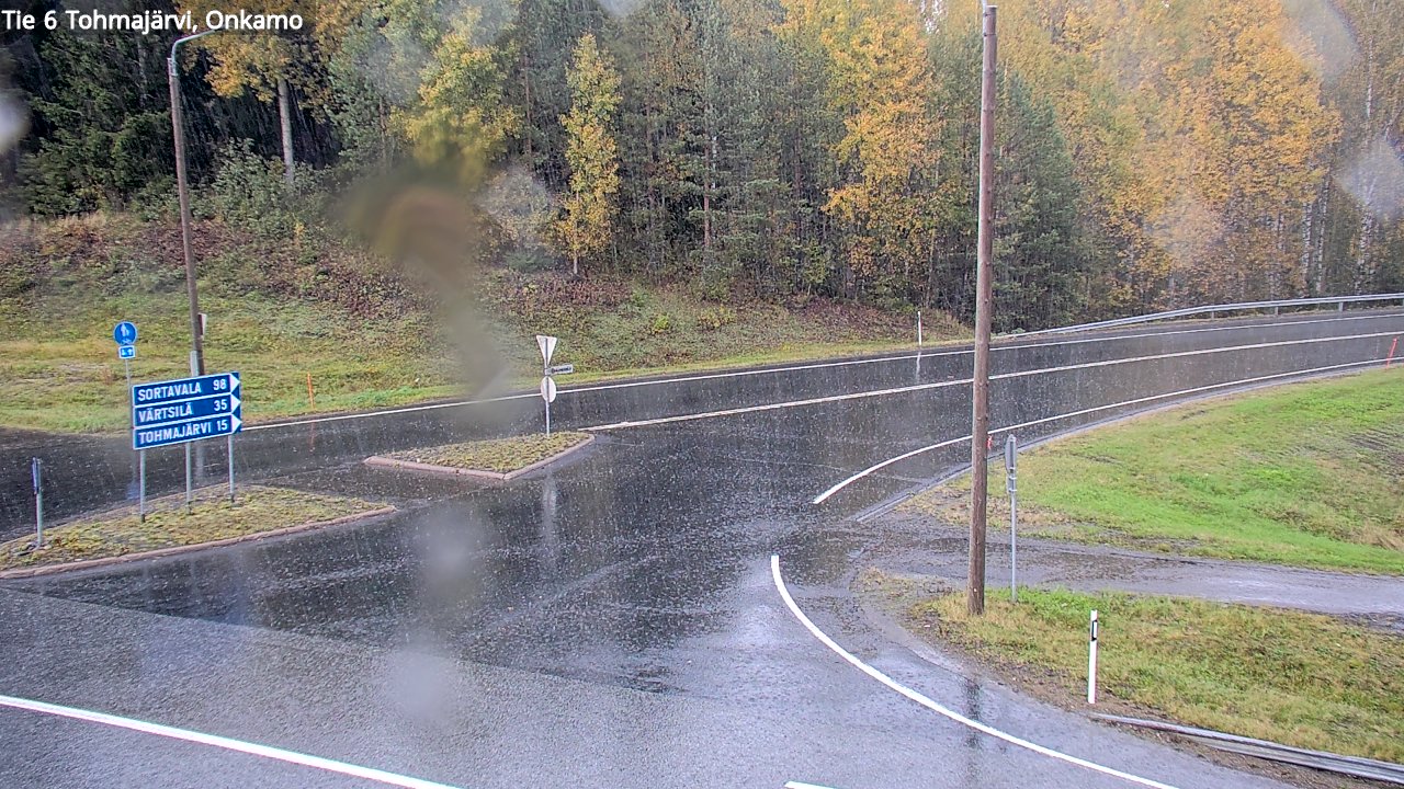 Kelikamerat Kuva Tie 6 Tohmajärvi, Onkamo, Tohmajärvi, Pohjois-Karjala