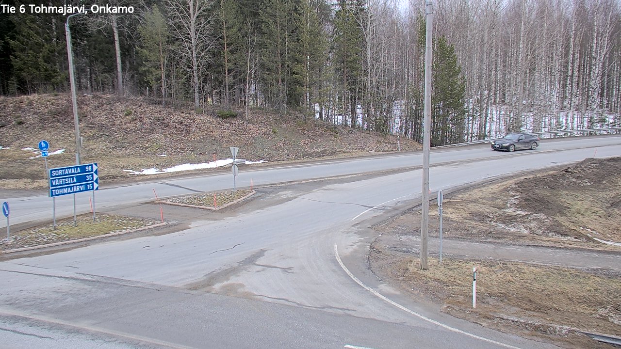 Kelikamerat Kuva Tie 6 Tohmajärvi, Onkamo, Tohmajärvi, Pohjois-Karjala