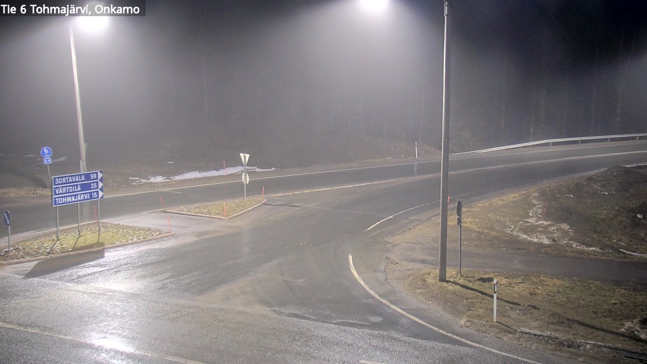 Kelikamerat Kuva Tie 6 Tohmajärvi, Onkamo, Tohmajärvi, Pohjois-Karjala