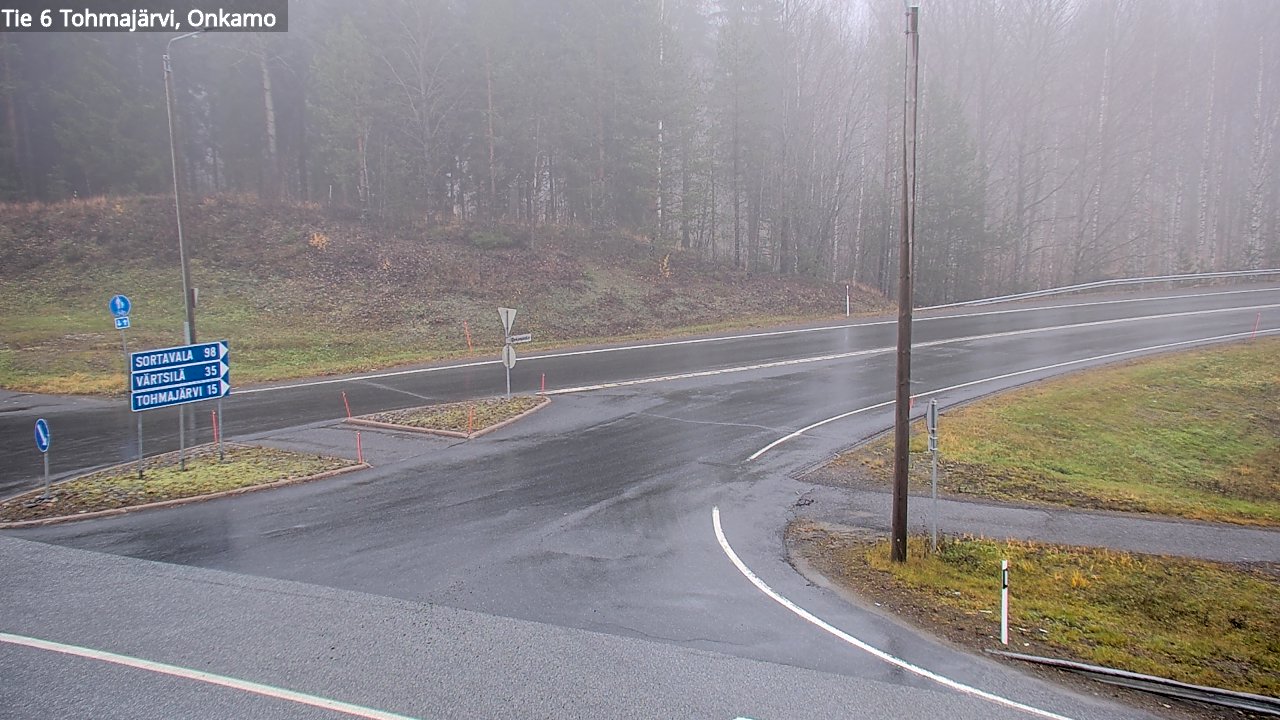 Kelikamerat Kuva Tie 6 Tohmajärvi, Onkamo, Tohmajärvi, Pohjois-Karjala