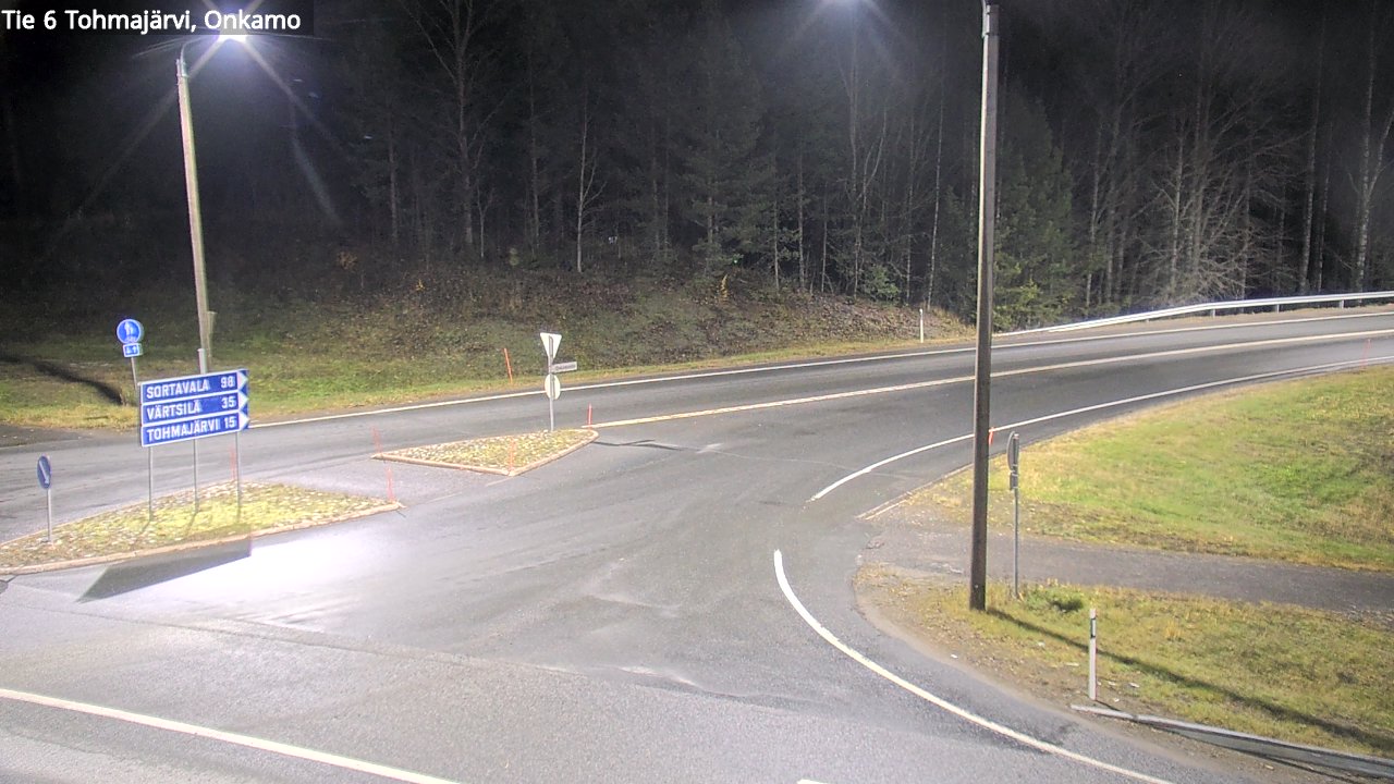 Kelikamerat Kuva Tie 6 Tohmajärvi, Onkamo, Tohmajärvi, Pohjois-Karjala