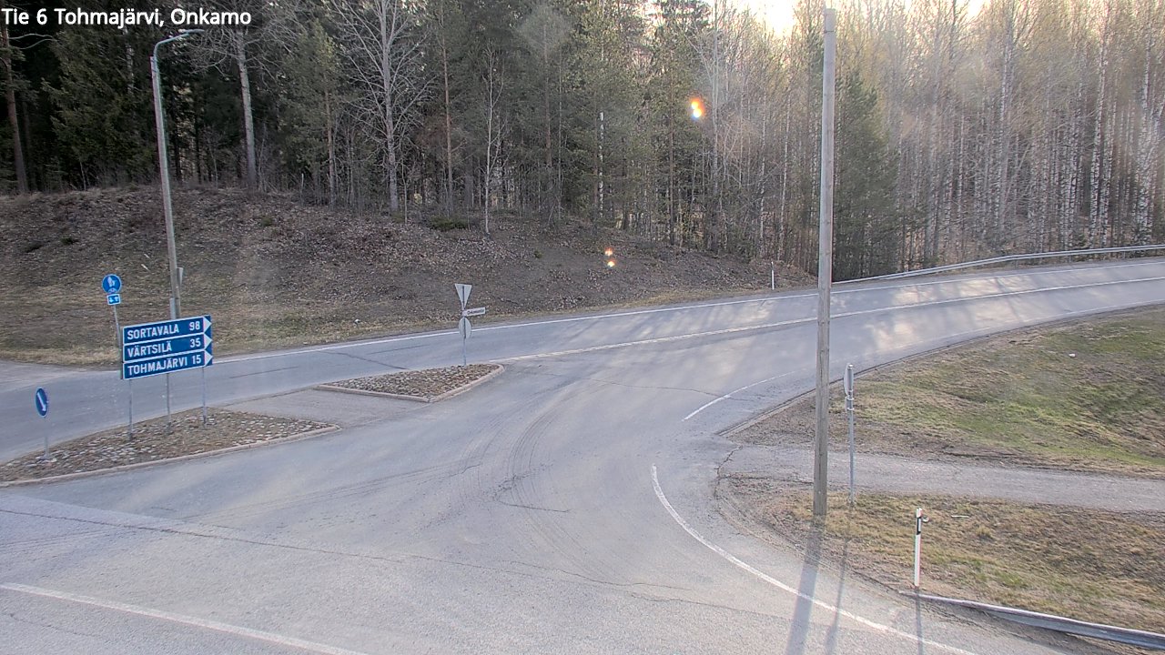 Kelikamerat Kuva Tie 6 Tohmajärvi, Onkamo, Tohmajärvi, Pohjois-Karjala