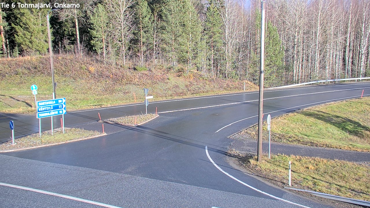 Kelikamerat Kuva Tie 6 Tohmajärvi, Onkamo, Tohmajärvi, Pohjois-Karjala