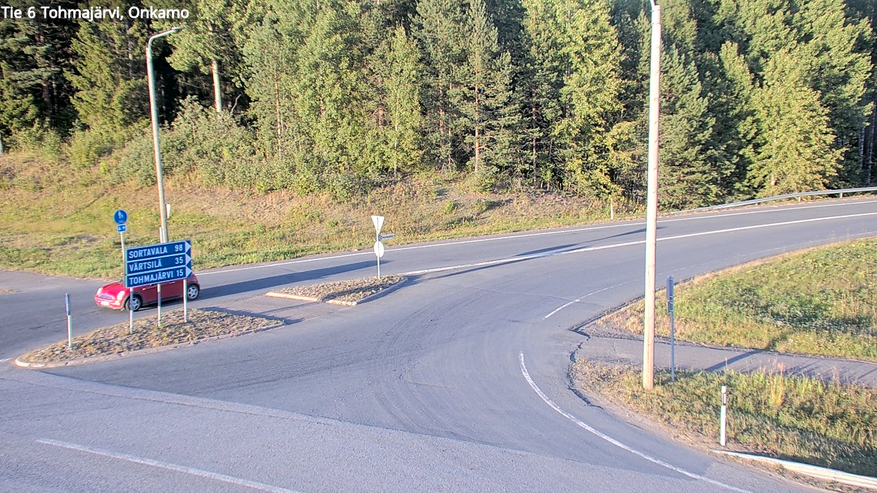 Kelikamerat Kuva Tie 6 Tohmajärvi, Onkamo, Tohmajärvi, Pohjois-Karjala