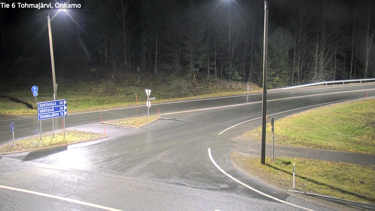 Kelikamerat Kuva Tie 6 Tohmajärvi, Onkamo, Tohmajärvi, Pohjois-Karjala