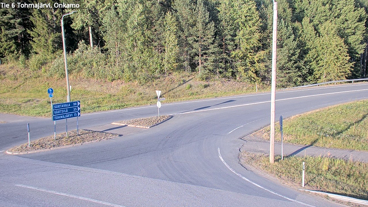 Kelikamerat Kuva Tie 6 Tohmajärvi, Onkamo, Tohmajärvi, Pohjois-Karjala