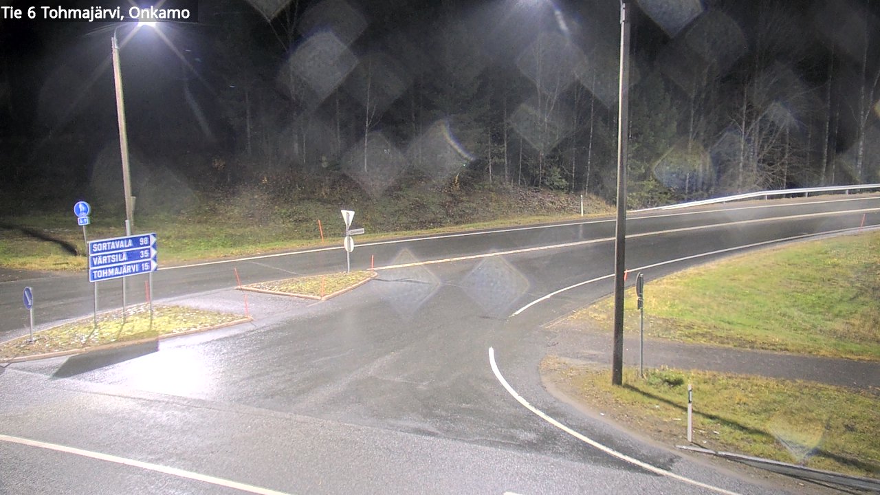 Kelikamerat Kuva Tie 6 Tohmajärvi, Onkamo, Tohmajärvi, Pohjois-Karjala