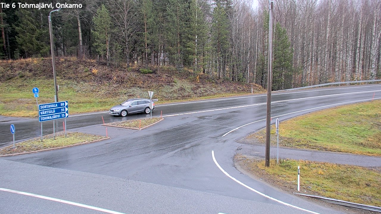 Kelikamerat Kuva Tie 6 Tohmajärvi, Onkamo, Tohmajärvi, Pohjois-Karjala