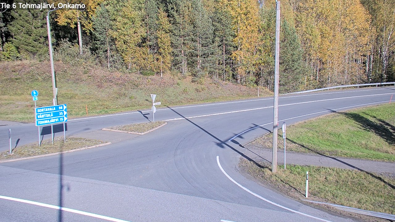 Kelikamerat Kuva Tie 6 Tohmajärvi, Onkamo, Tohmajärvi, Pohjois-Karjala