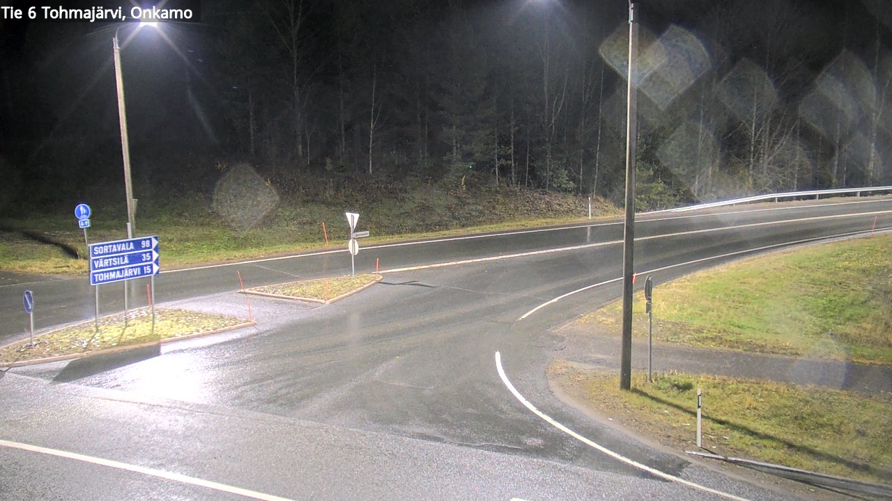 Kelikamerat Kuva Tie 6 Tohmajärvi, Onkamo, Tohmajärvi, Pohjois-Karjala