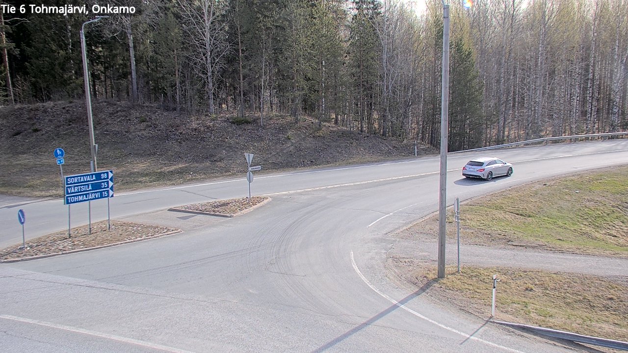 Kelikamerat Kuva Tie 6 Tohmajärvi, Onkamo, Tohmajärvi, Pohjois-Karjala