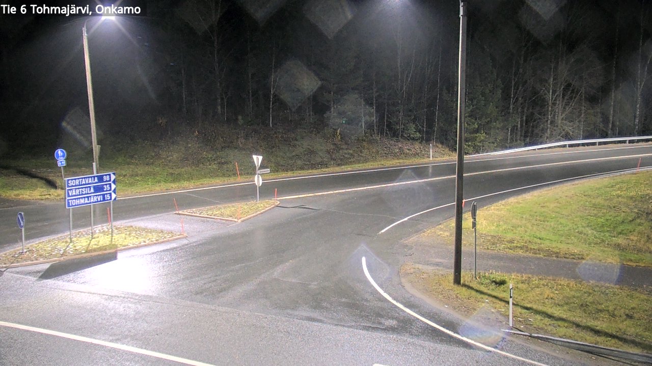 Kelikamerat Kuva Tie 6 Tohmajärvi, Onkamo, Tohmajärvi, Pohjois-Karjala