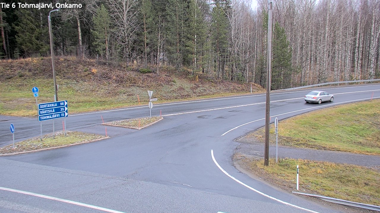 Kelikamerat Kuva Tie 6 Tohmajärvi, Onkamo, Tohmajärvi, Pohjois-Karjala