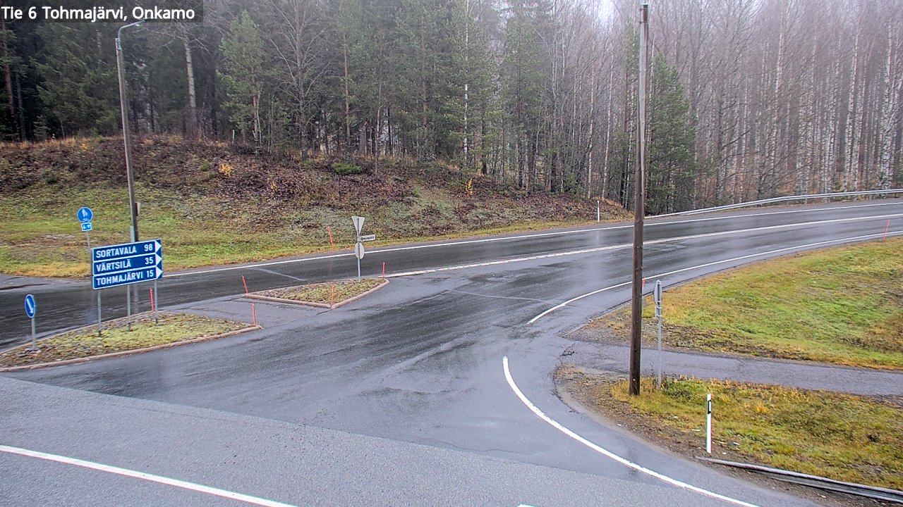 Kelikamerat Kuva Tie 6 Tohmajärvi, Onkamo, Tohmajärvi, Pohjois-Karjala