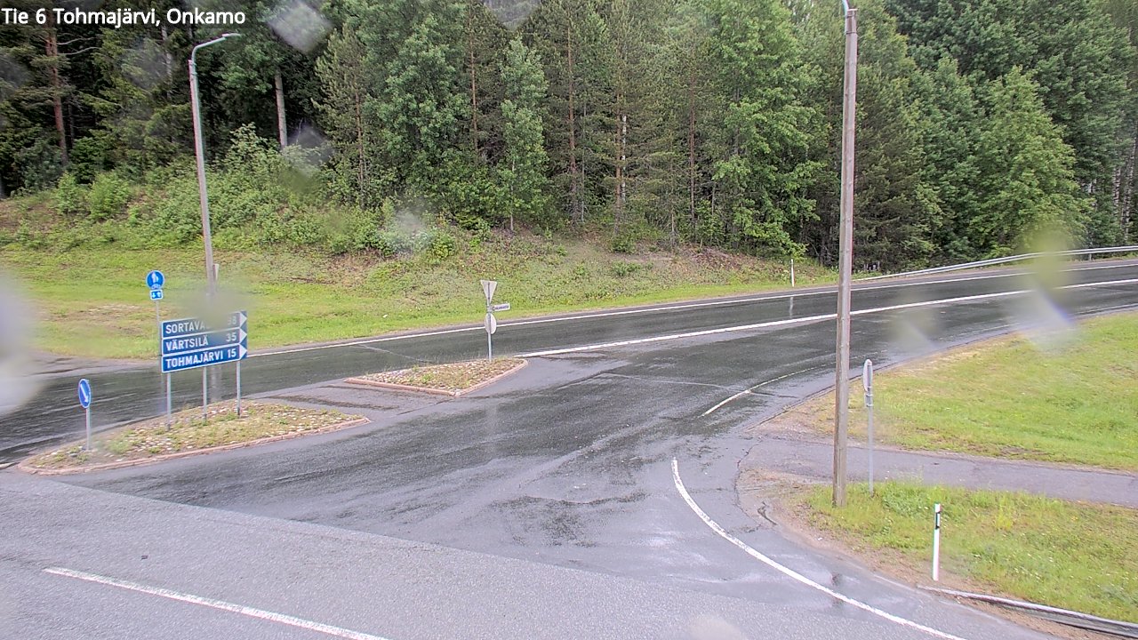 Kelikamerat Kuva Tie 6 Tohmajärvi, Onkamo, Tohmajärvi, Pohjois-Karjala