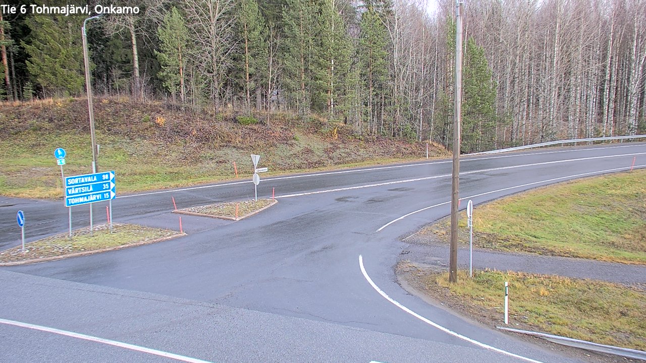 Kelikamerat Kuva Tie 6 Tohmajärvi, Onkamo, Tohmajärvi, Pohjois-Karjala
