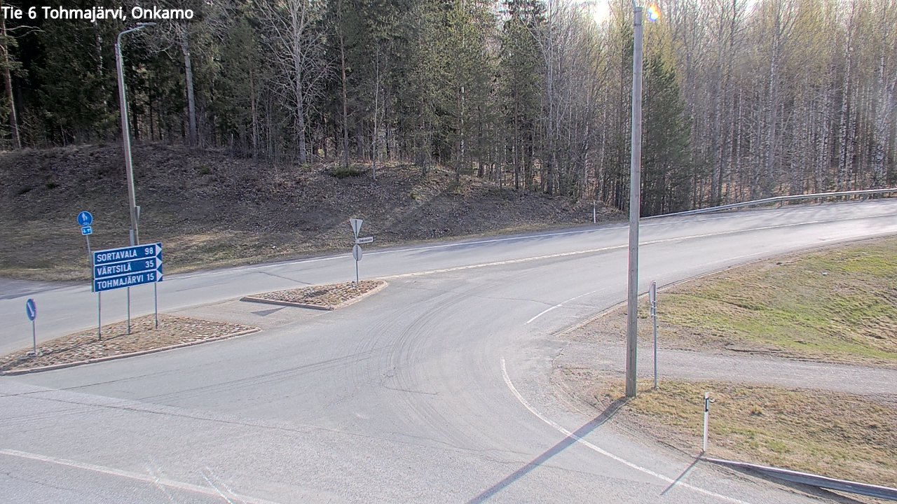 Kelikamerat Kuva Tie 6 Tohmajärvi, Onkamo, Tohmajärvi, Pohjois-Karjala