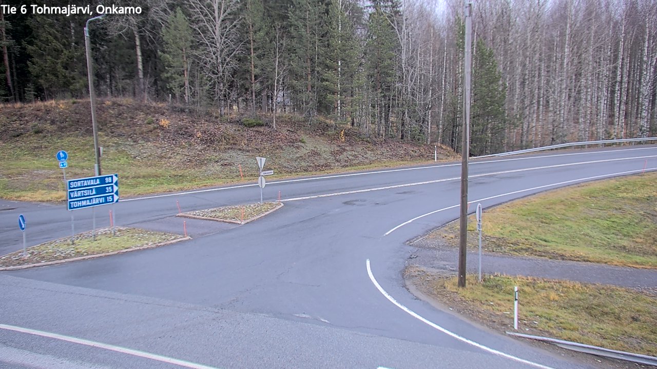 Kelikamerat Kuva Tie 6 Tohmajärvi, Onkamo, Tohmajärvi, Pohjois-Karjala