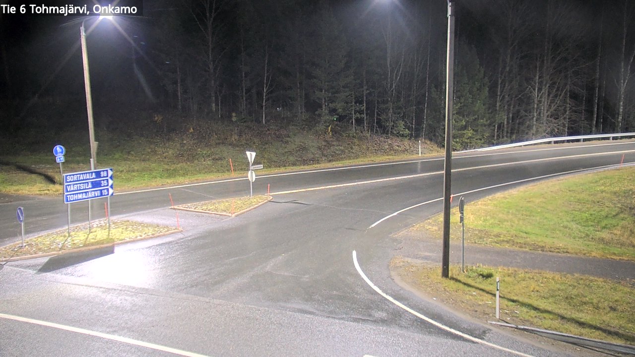 Kelikamerat Kuva Tie 6 Tohmajärvi, Onkamo, Tohmajärvi, Pohjois-Karjala