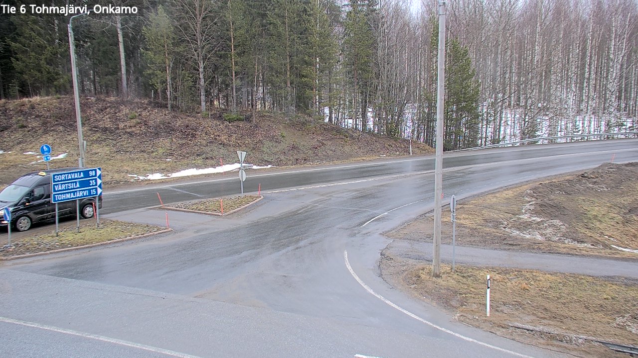 Kelikamerat Kuva Tie 6 Tohmajärvi, Onkamo, Tohmajärvi, Pohjois-Karjala