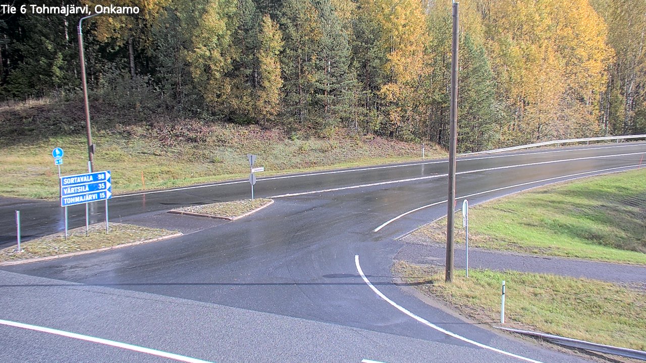 Kelikamerat Kuva Tie 6 Tohmajärvi, Onkamo, Tohmajärvi, Pohjois-Karjala