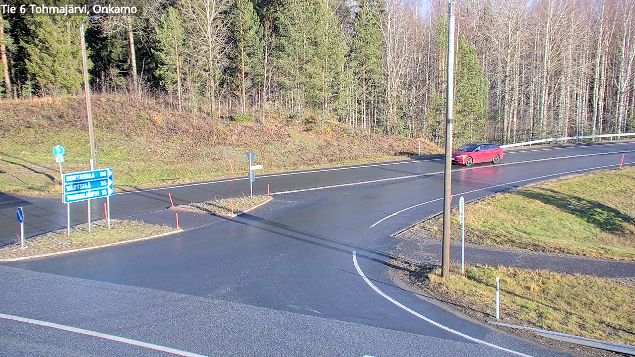 Kelikamerat Kuva Tie 6 Tohmajärvi, Onkamo, Tohmajärvi, Pohjois-Karjala