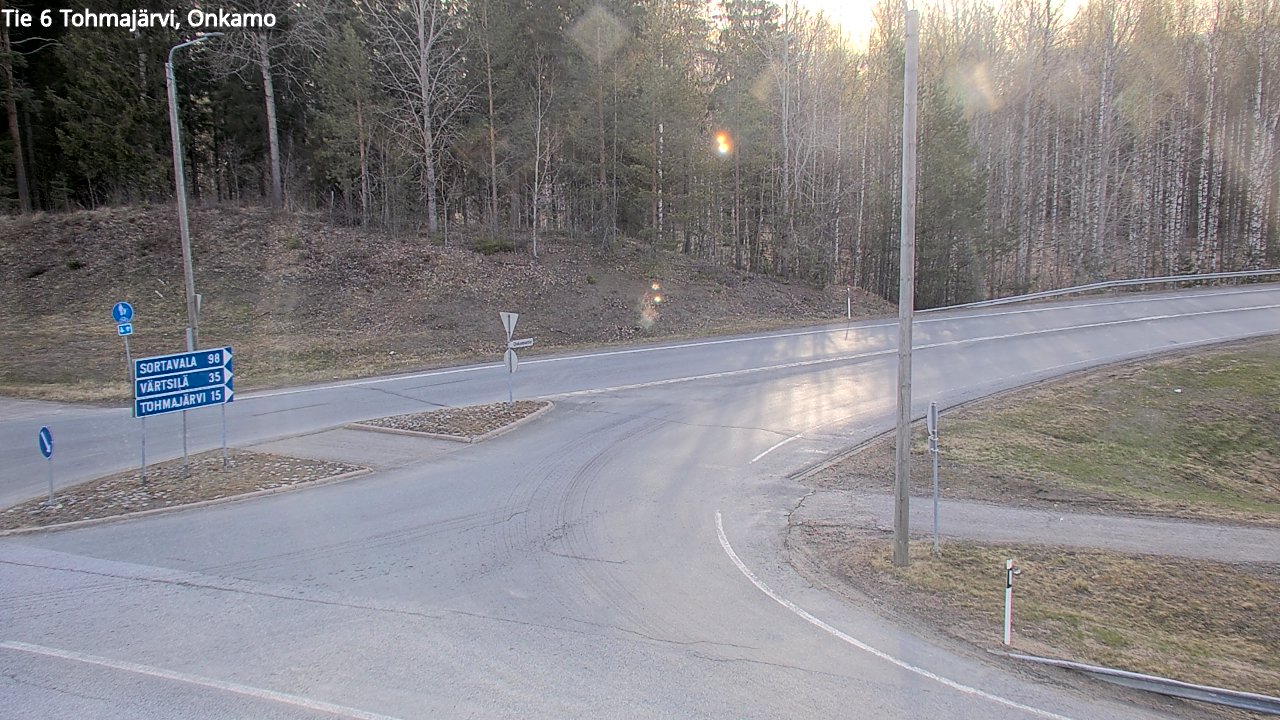 Kelikamerat Kuva Tie 6 Tohmajärvi, Onkamo, Tohmajärvi, Pohjois-Karjala
