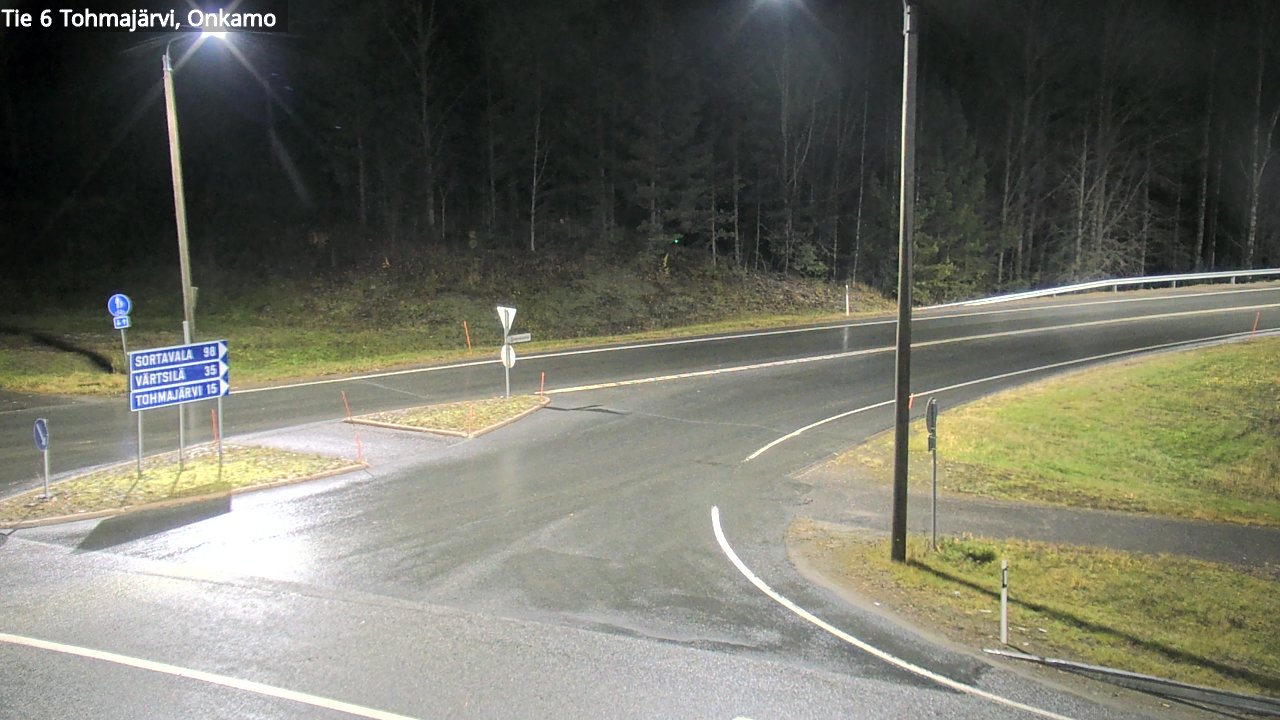 Kelikamerat Kuva Tie 6 Tohmajärvi, Onkamo, Tohmajärvi, Pohjois-Karjala