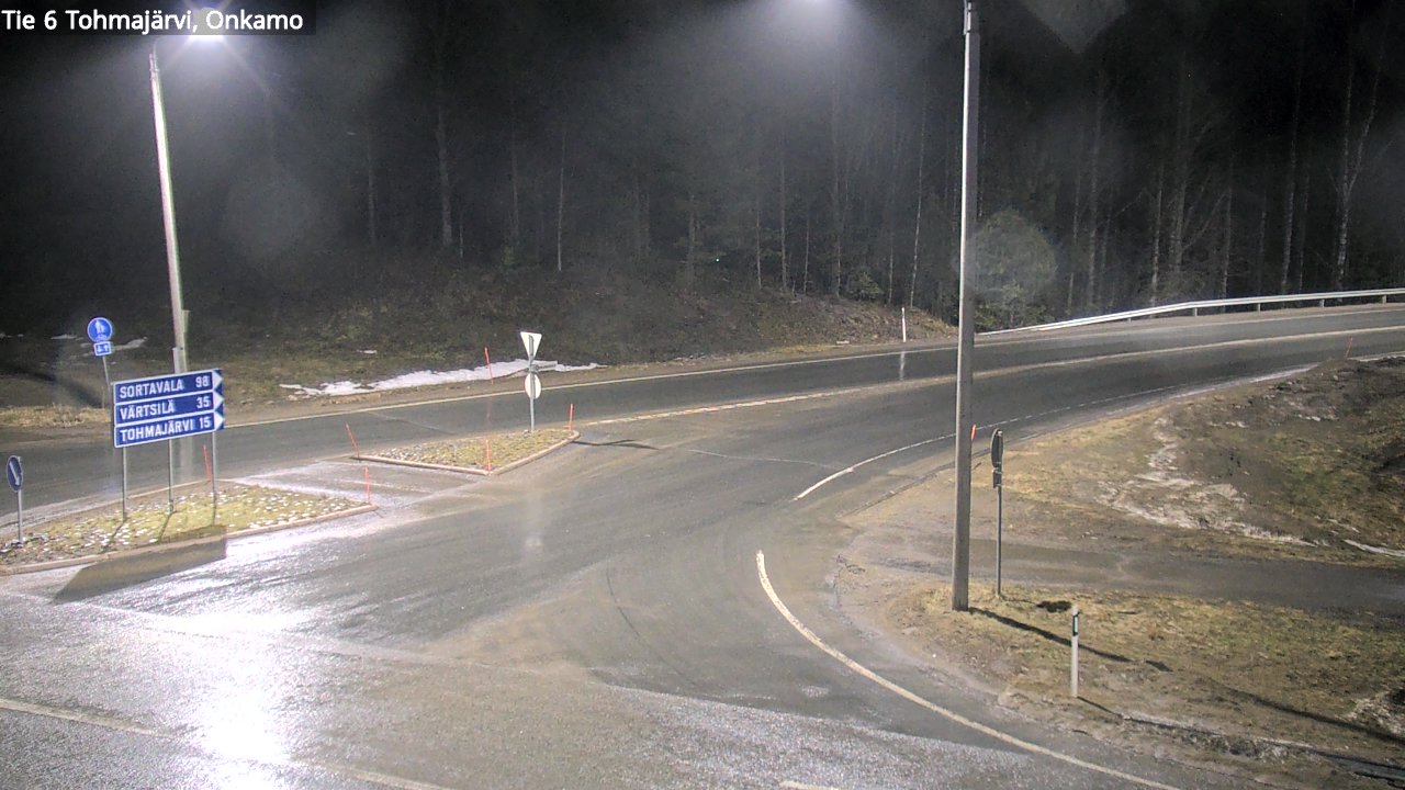 Kelikamerat Kuva Tie 6 Tohmajärvi, Onkamo, Tohmajärvi, Pohjois-Karjala