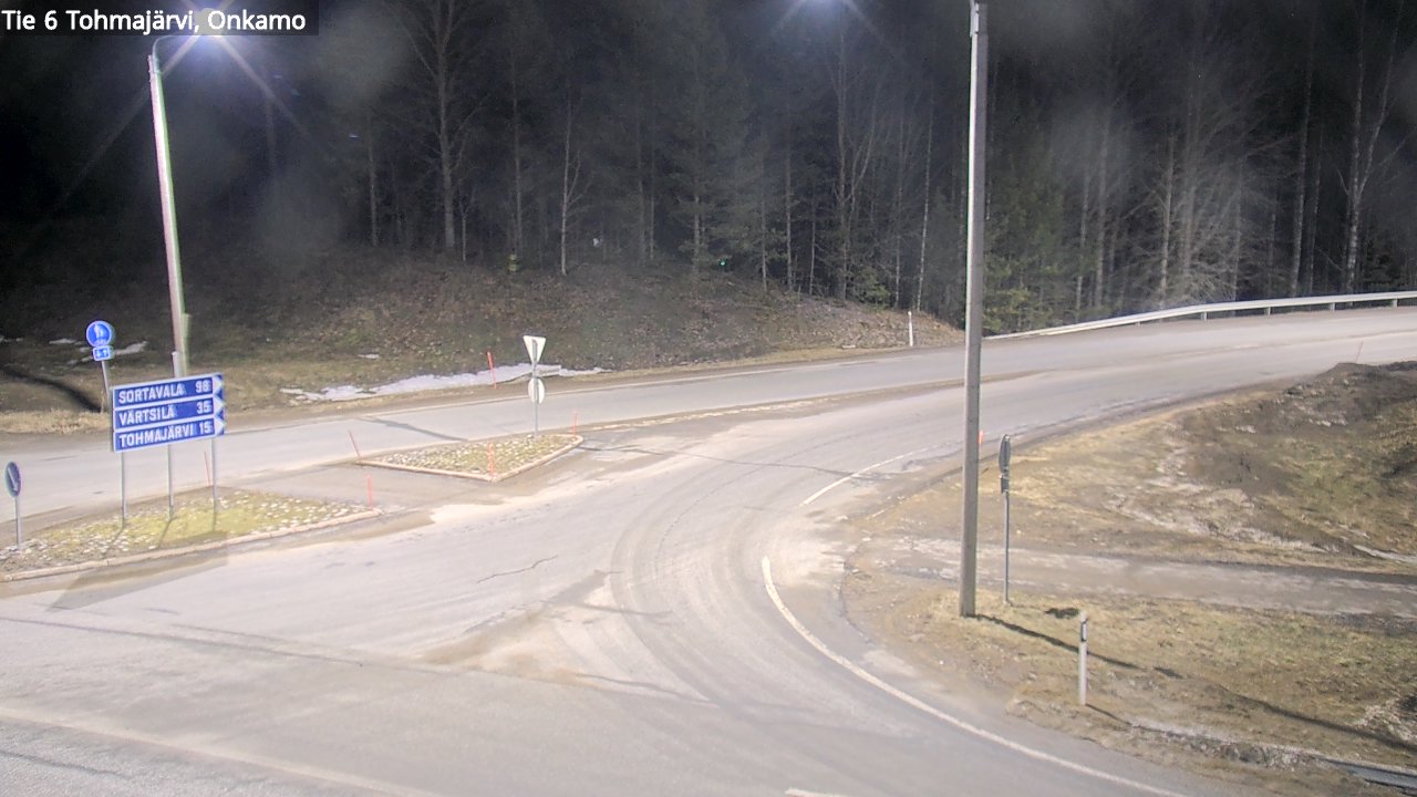 Kelikamerat Kuva Tie 6 Tohmajärvi, Onkamo, Tohmajärvi, Pohjois-Karjala