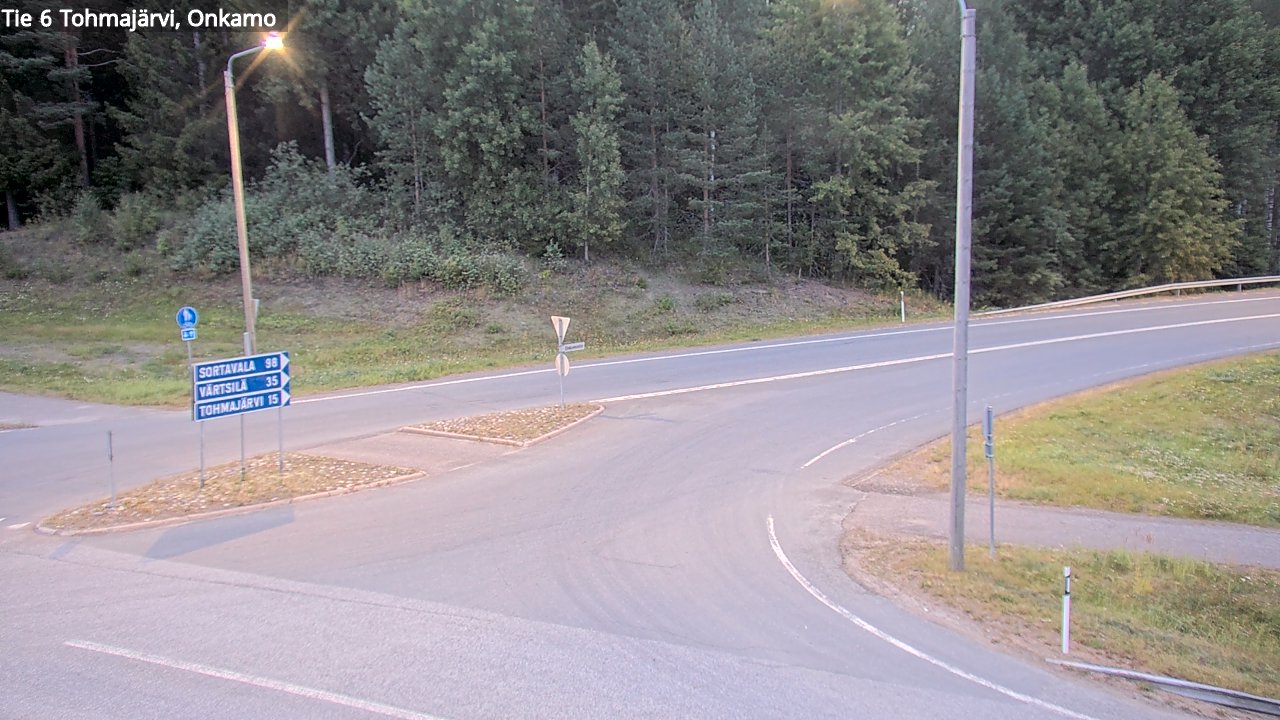 Kelikamerat Kuva Tie 6 Tohmajärvi, Onkamo, Tohmajärvi, Pohjois-Karjala