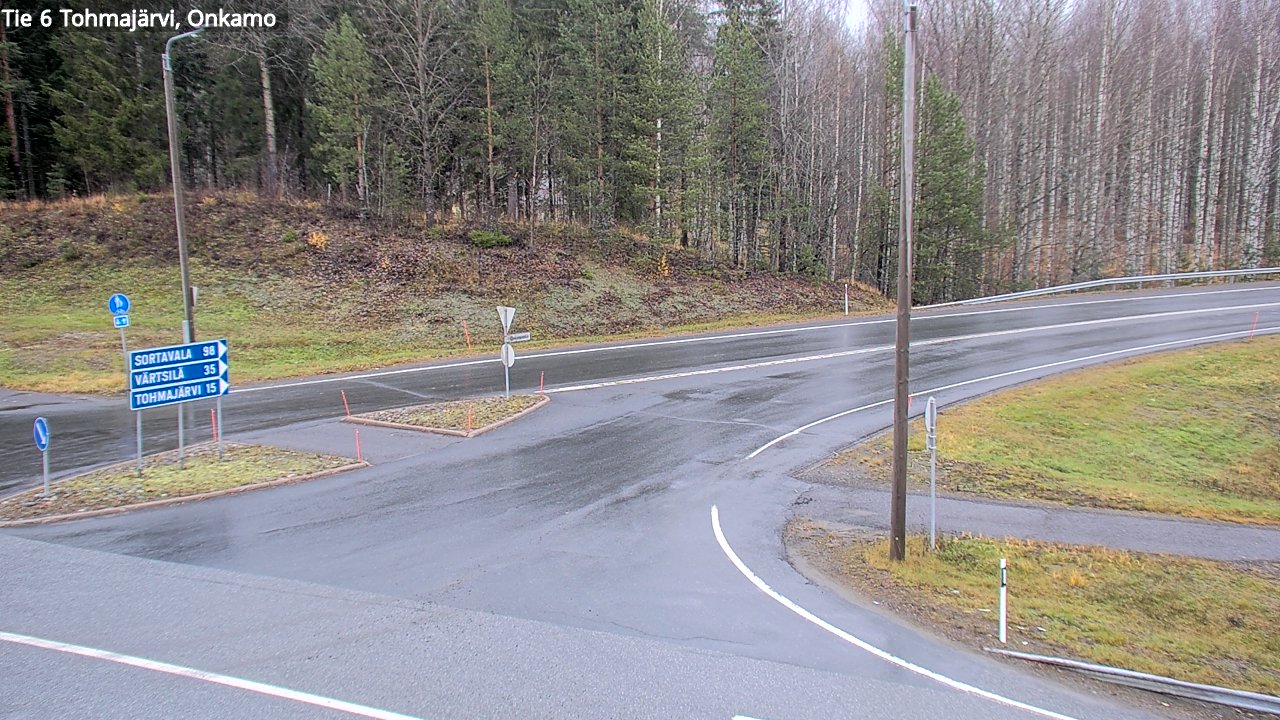 Kelikamerat Kuva Tie 6 Tohmajärvi, Onkamo, Tohmajärvi, Pohjois-Karjala