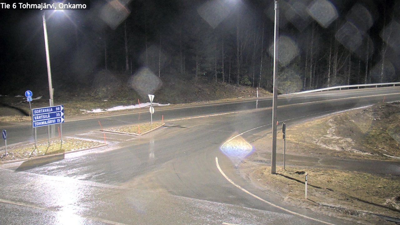 Kelikamerat Kuva Tie 6 Tohmajärvi, Onkamo, Tohmajärvi, Pohjois-Karjala